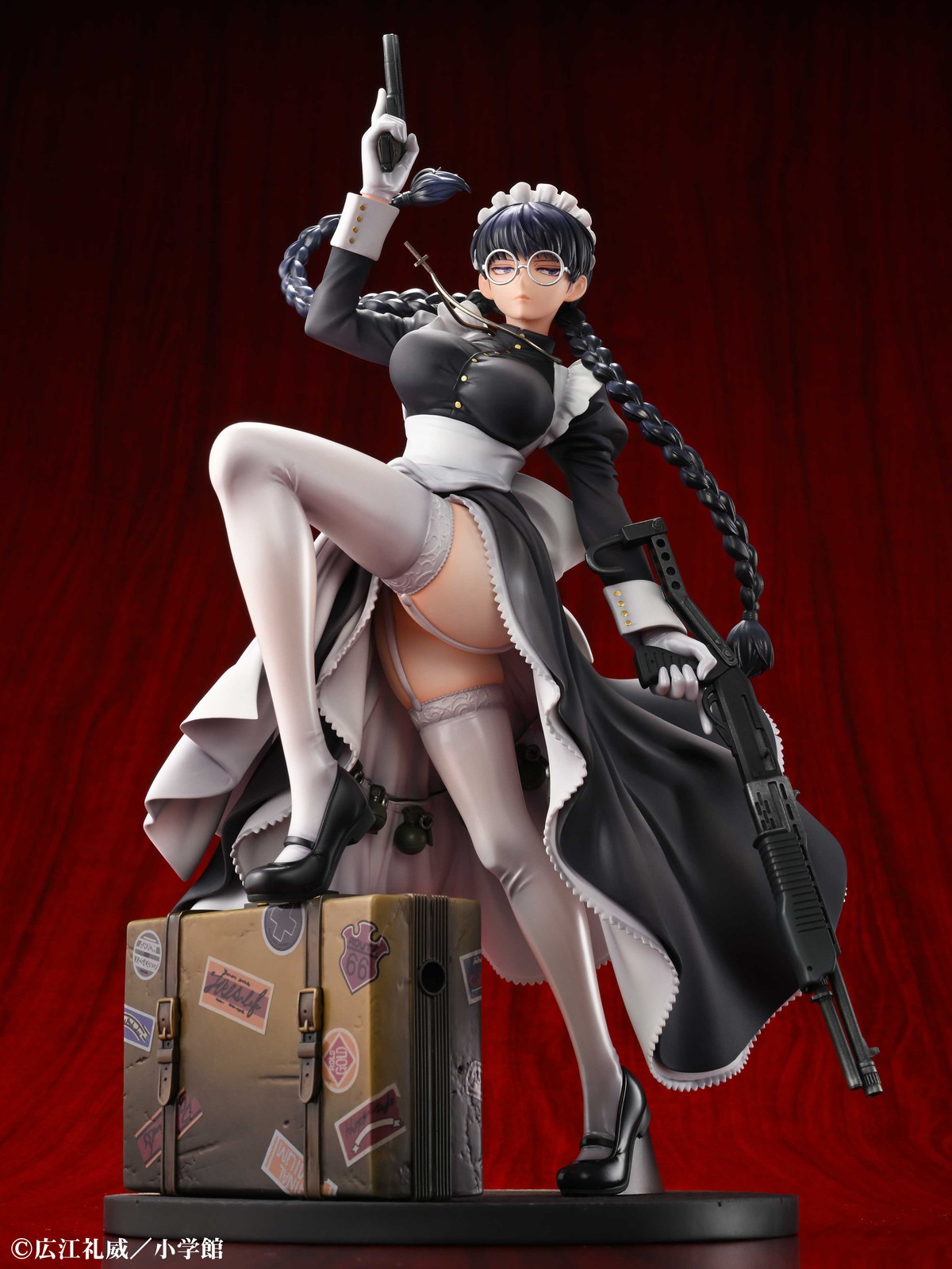 BLACK LAGOON「ロベルタ 悪夢のメイドVer.」のフィギュア画像