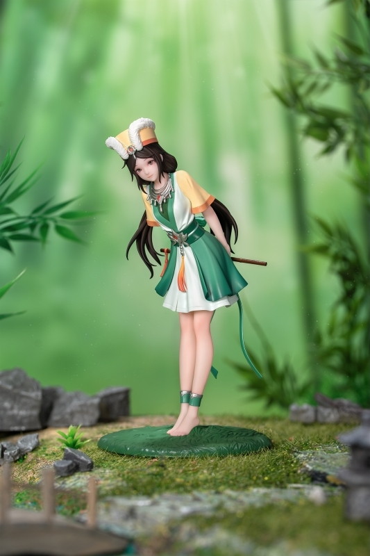 仙剣奇侠伝「笛音を奏でる 阿奴(アーヌ)」のフィギュア画像