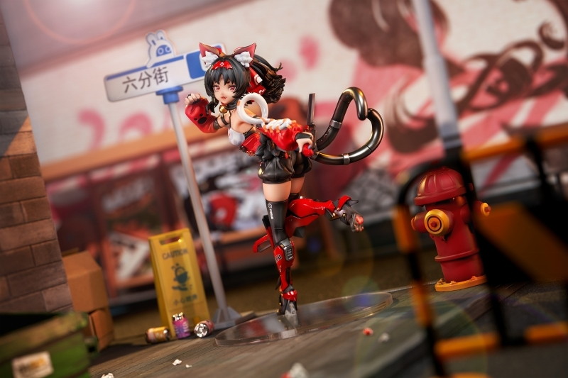 ゼンレスゾーンゼロ「猫宮又奈」のフィギュア画像