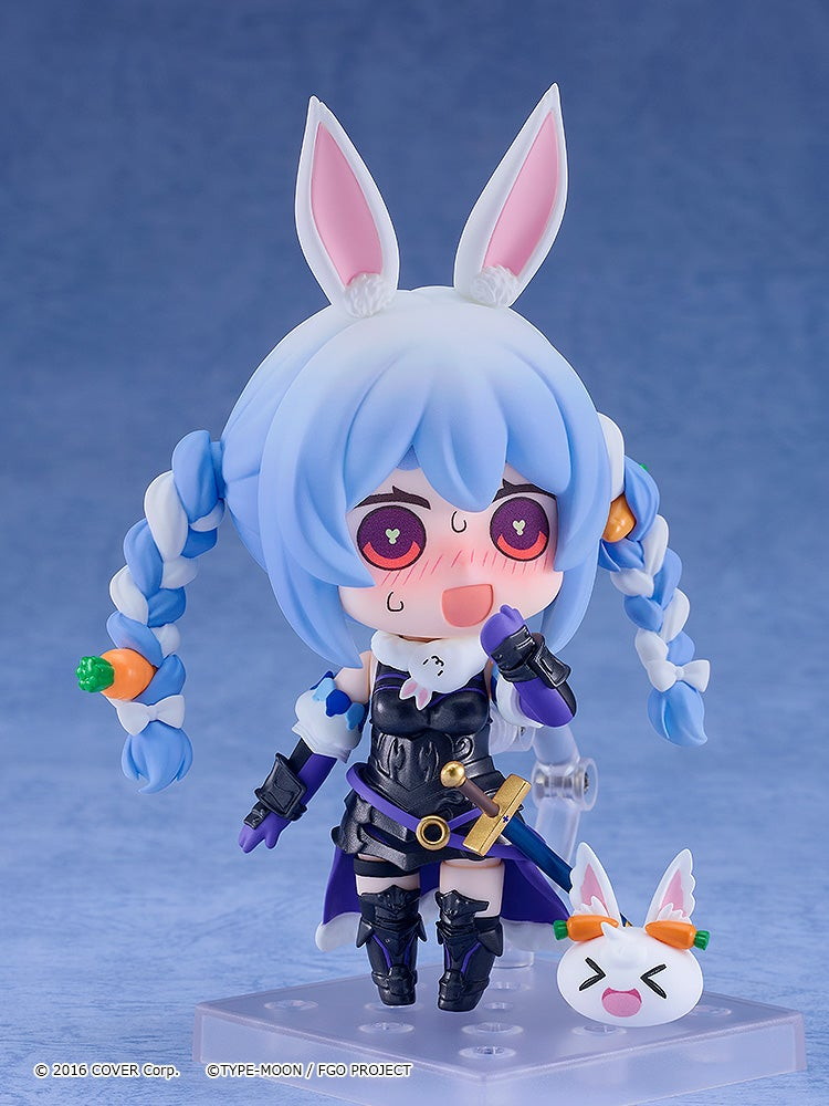 ホロライブプロダクション × Fate/Grand Order「ねんどろいど 兎田ぺこら（マシュ・キリエライト コラボver.）」のフィギュア画像