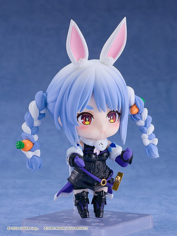 ホロライブプロダクション × Fate/Grand Order「ねんどろいど 兎田ぺこら（マシュ・キリエライト コラボver.）」のフィギュア画像