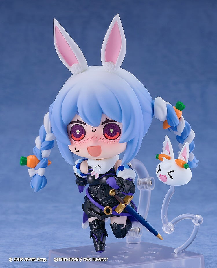 ホロライブプロダクション × Fate/Grand Order「ねんどろいど 兎田ぺこら（マシュ・キリエライト コラボver.）」のフィギュア画像