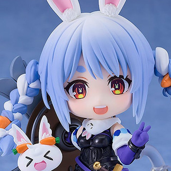 ホロライブプロダクション × Fate/Grand Order「ねんどろいど 兎田ぺこら（マシュ・キリエライト コラボver.）」のフィギュア