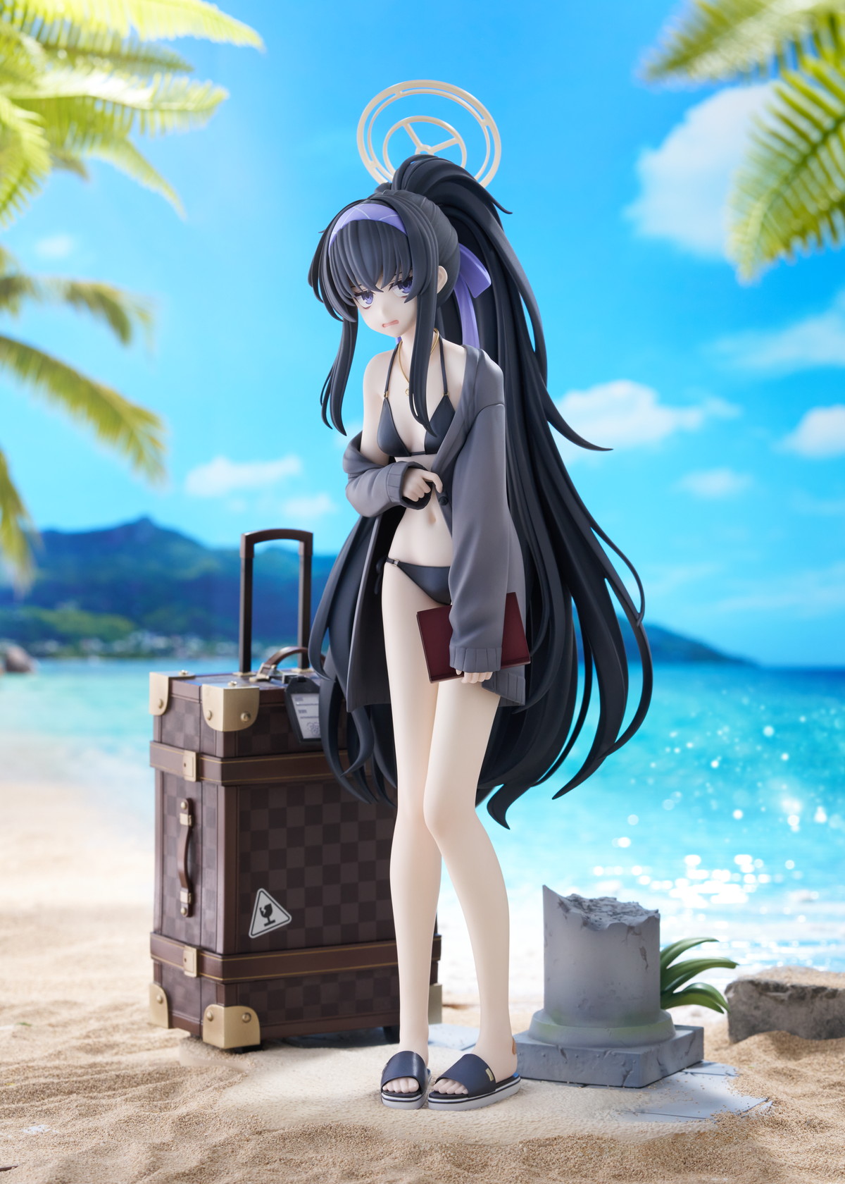 ブルーアーカイブ -Blue Archive-「ウイ(水着)」のフィギュア画像