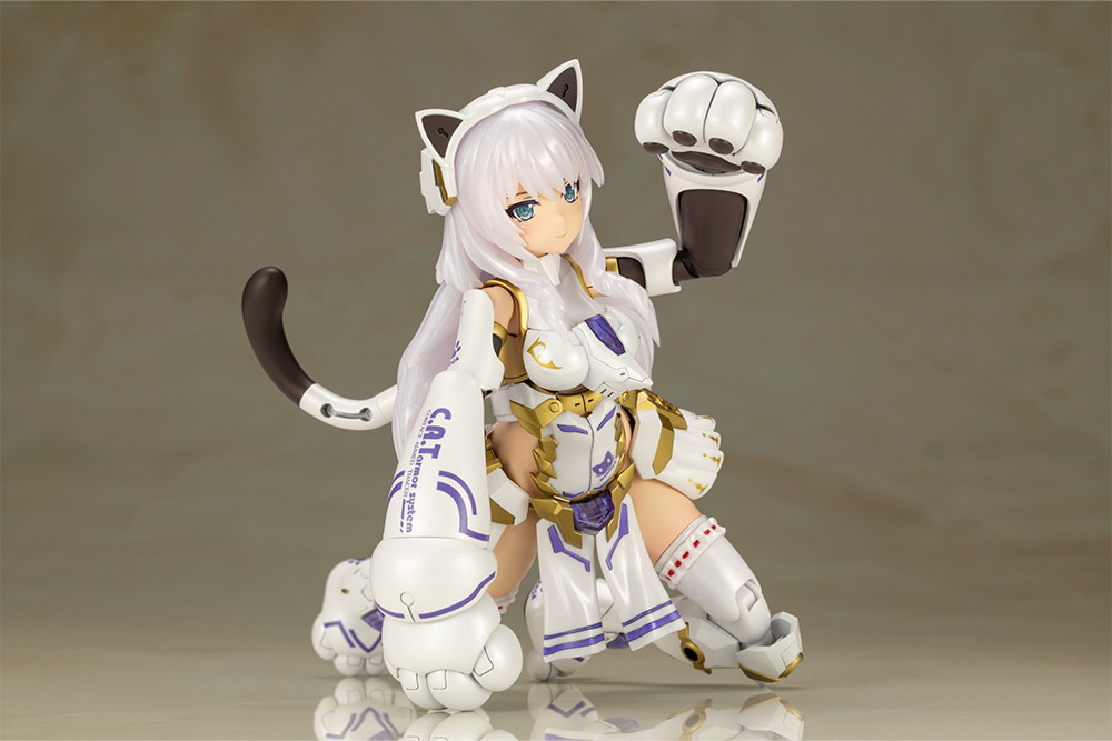 フレームアームズ・ガール「ドゥルガーI 〈キャットアーマーVer.〉」のフィギュア画像