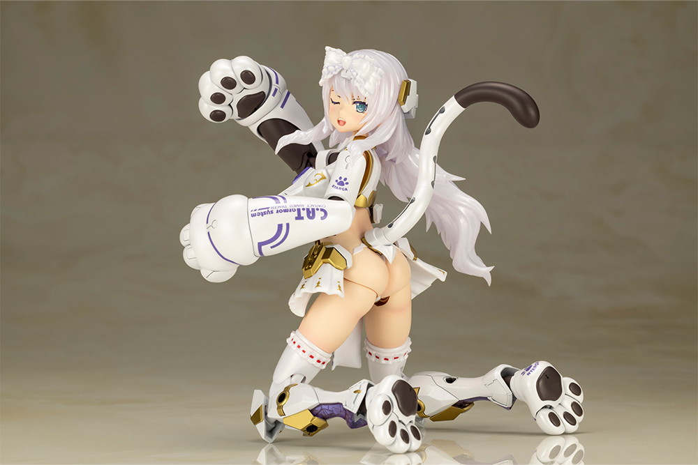 フレームアームズ・ガール「ドゥルガーI 〈キャットアーマーVer.〉」のフィギュア画像