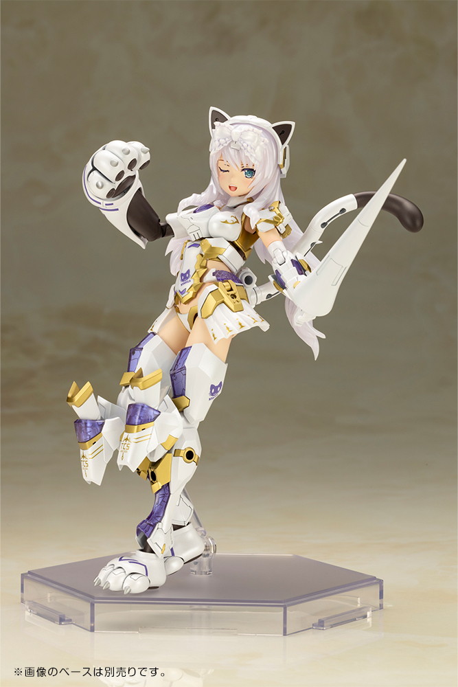 フレームアームズ・ガール「ドゥルガーI 〈キャットアーマーVer.〉」のフィギュア画像