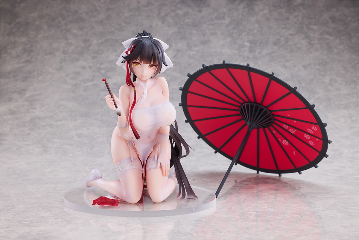 アズールレーン「高雄 ～春の習い ver.～」のフィギュア画像