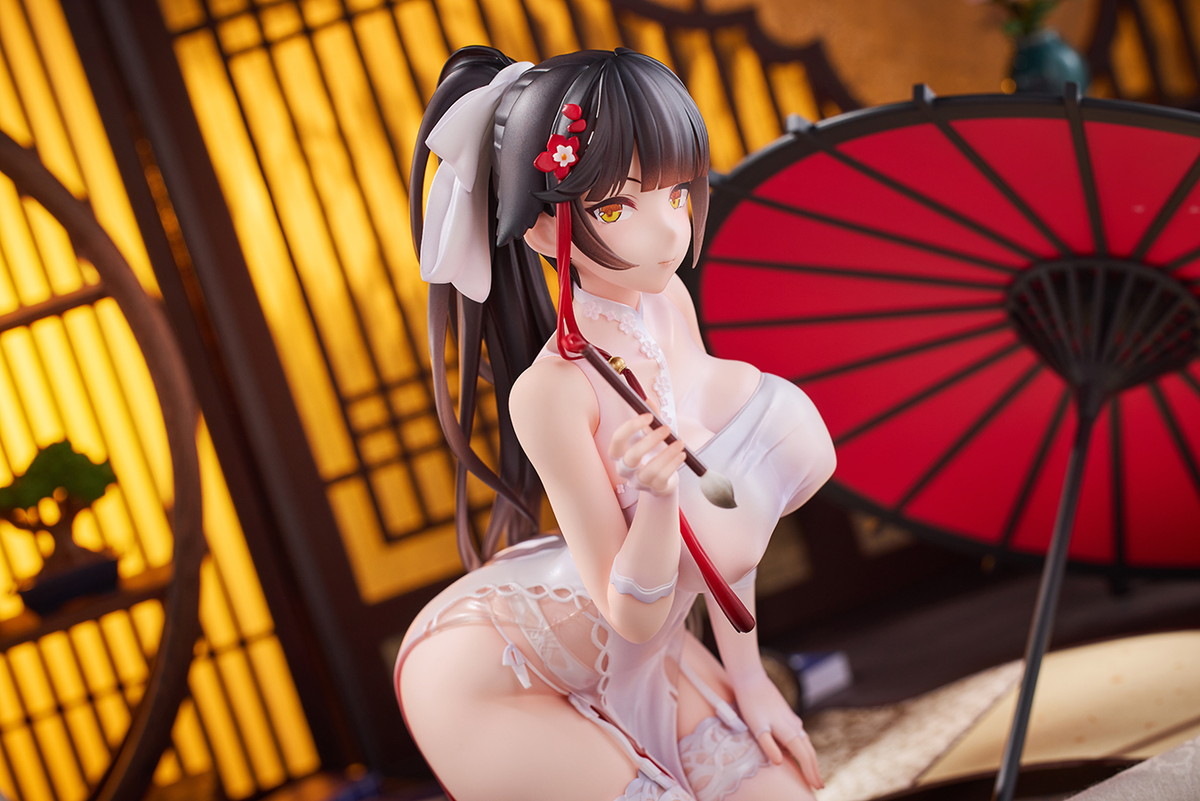 アズールレーン「高雄 ～春の習い ver.～」のフィギュア画像