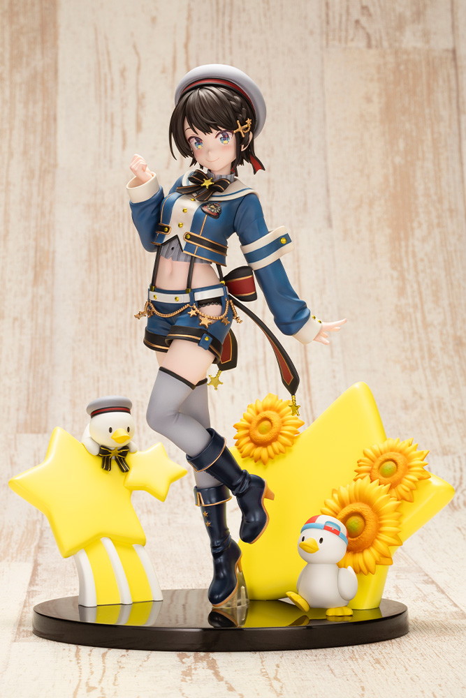 ホロライブプロダクション「大空スバル ～サスペンダー衣装Ver.～」のフィギュア画像