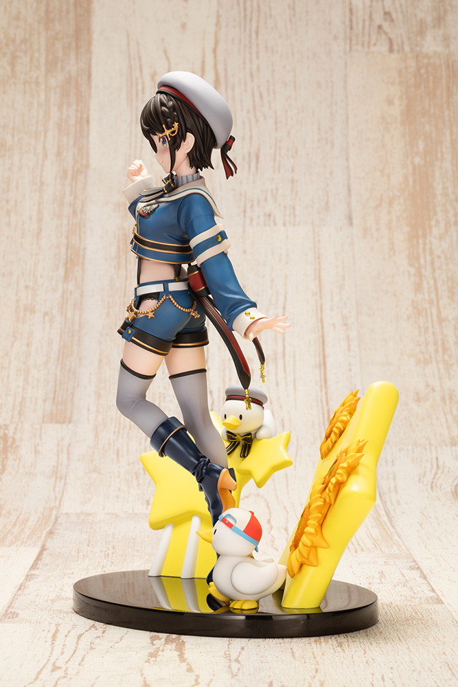 ホロライブプロダクション「大空スバル ～サスペンダー衣装Ver.～」のフィギュア画像