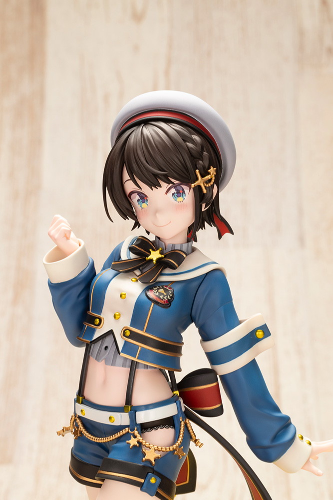 ホロライブプロダクション「大空スバル ～サスペンダー衣装Ver.～」のフィギュア画像