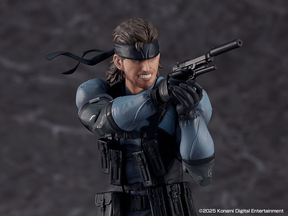 METAL GEAR SOLID2 SONS OF LIBERTY「figma ソリッド・スネーク MGS2 ver. アップデートエディション」のフィギュア画像