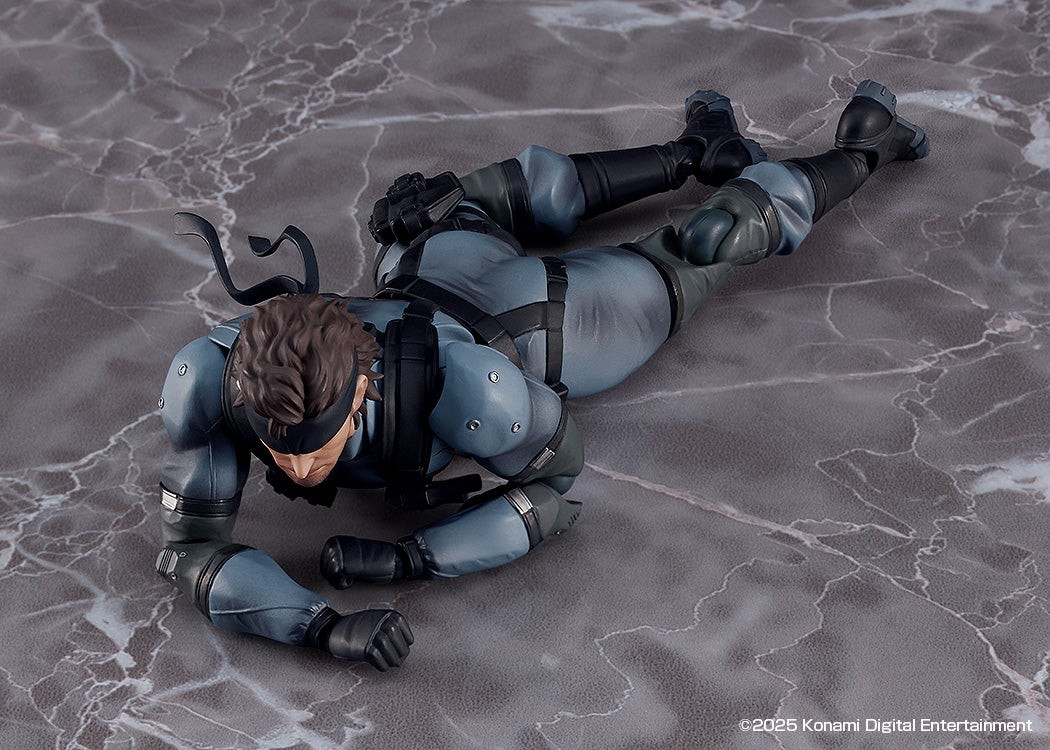 METAL GEAR SOLID2 SONS OF LIBERTY「figma ソリッド・スネーク MGS2 ver. アップデートエディション」のフィギュア画像