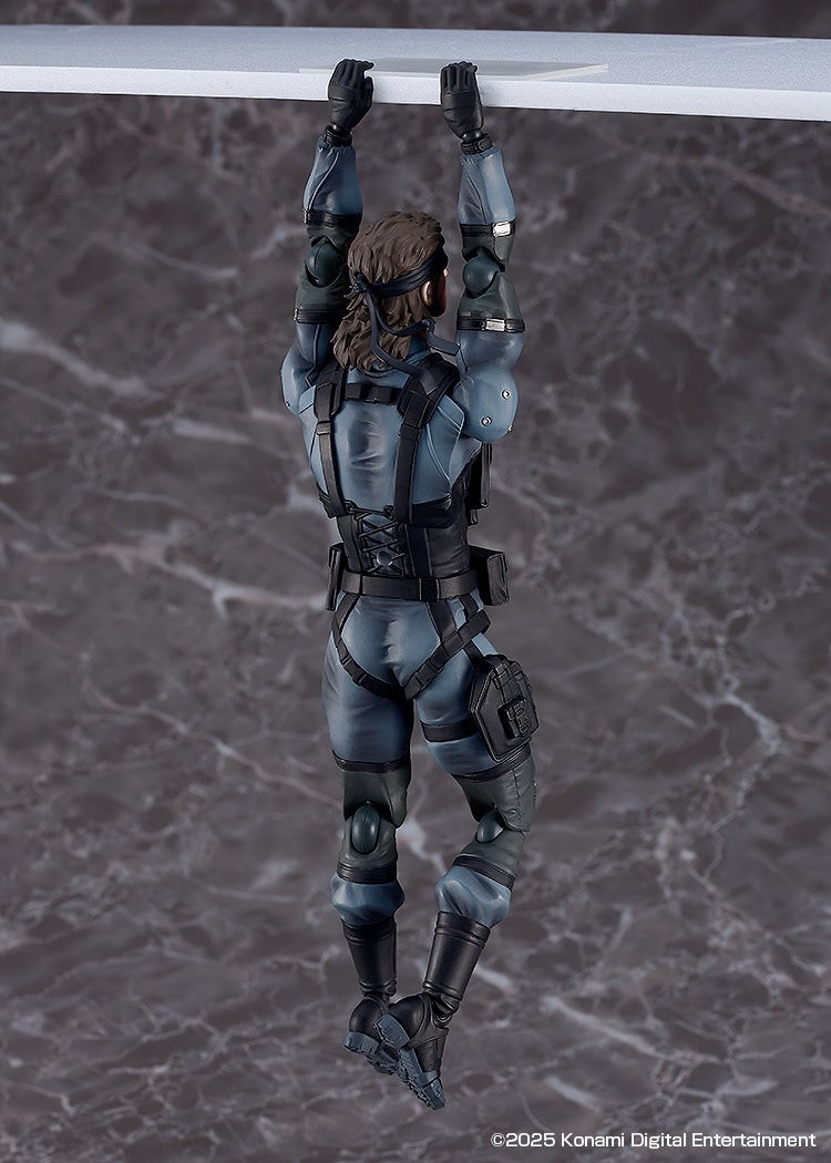 METAL GEAR SOLID2 SONS OF LIBERTY「figma ソリッド・スネーク MGS2 ver. アップデートエディション」のフィギュア画像