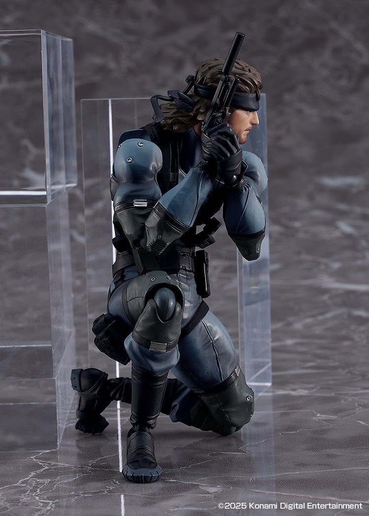 METAL GEAR SOLID2 SONS OF LIBERTY「figma ソリッド・スネーク MGS2 ver. アップデートエディション」のフィギュア画像