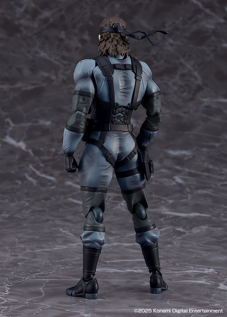 METAL GEAR SOLID2 SONS OF LIBERTY「figma ソリッド・スネーク MGS2 ver. アップデートエディション」のフィギュア画像