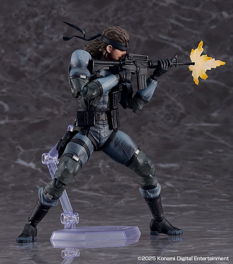 METAL GEAR SOLID2 SONS OF LIBERTY「figma ソリッド・スネーク MGS2 ver. アップデートエディション」のフィギュア画像