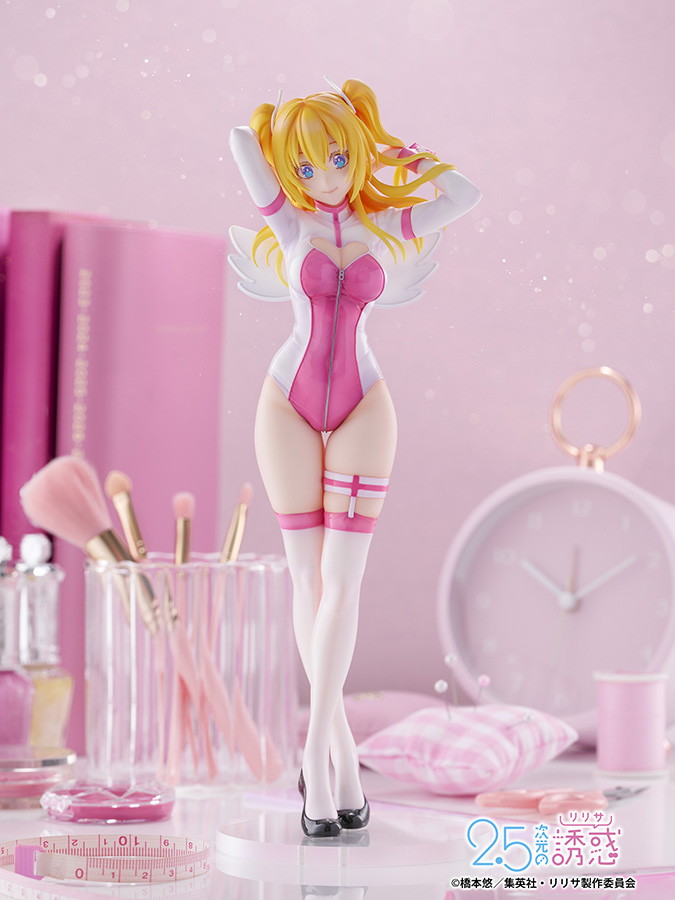 2.5次元の誘惑「リリエル 天使学校編 稽古着リリサ」のフィギュア画像