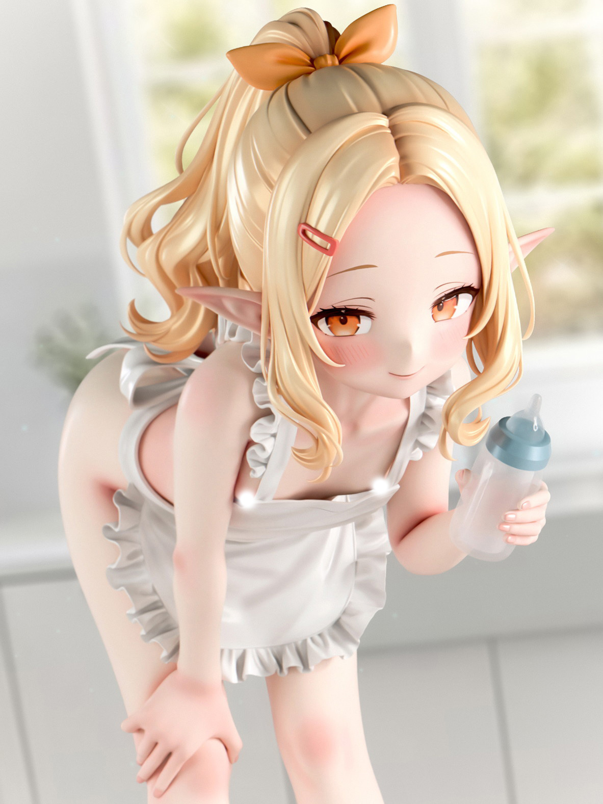 インサイトオリジナル「肉感少女 母性つるぺたエルフ アマリリス」のフィギュア画像