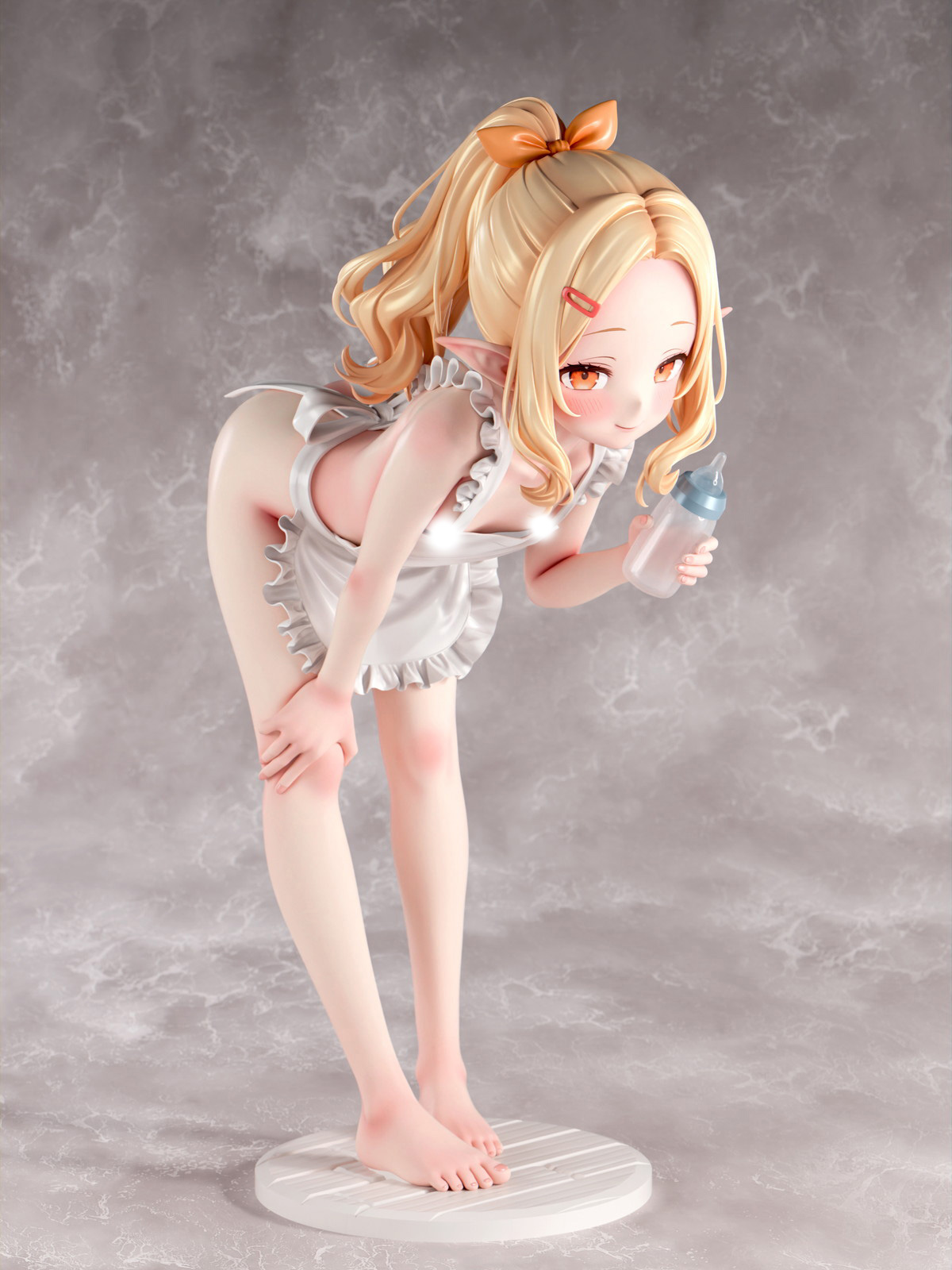 インサイトオリジナル「肉感少女 母性つるぺたエルフ アマリリス」のフィギュア画像