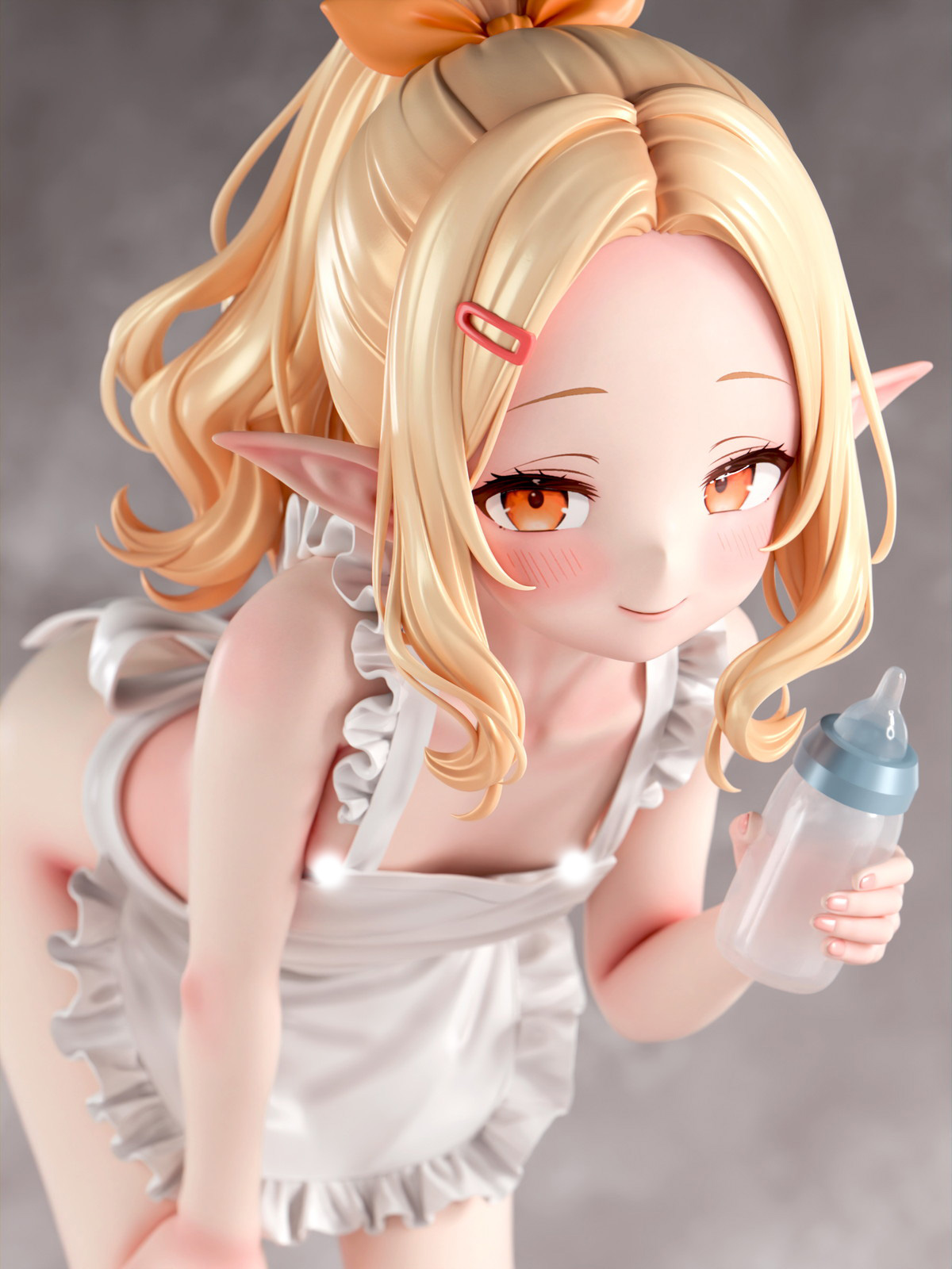 インサイトオリジナル「肉感少女 母性つるぺたエルフ アマリリス」のフィギュア画像