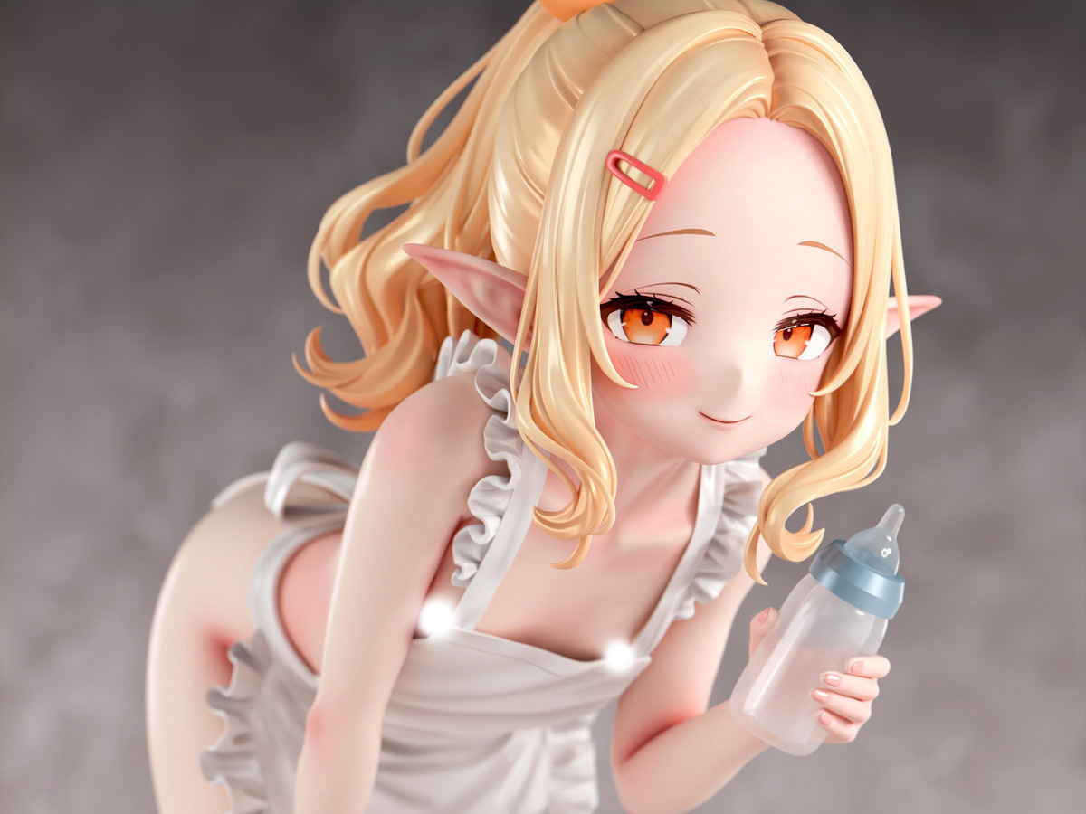 インサイトオリジナル「肉感少女 母性つるぺたエルフ アマリリス」のフィギュア画像