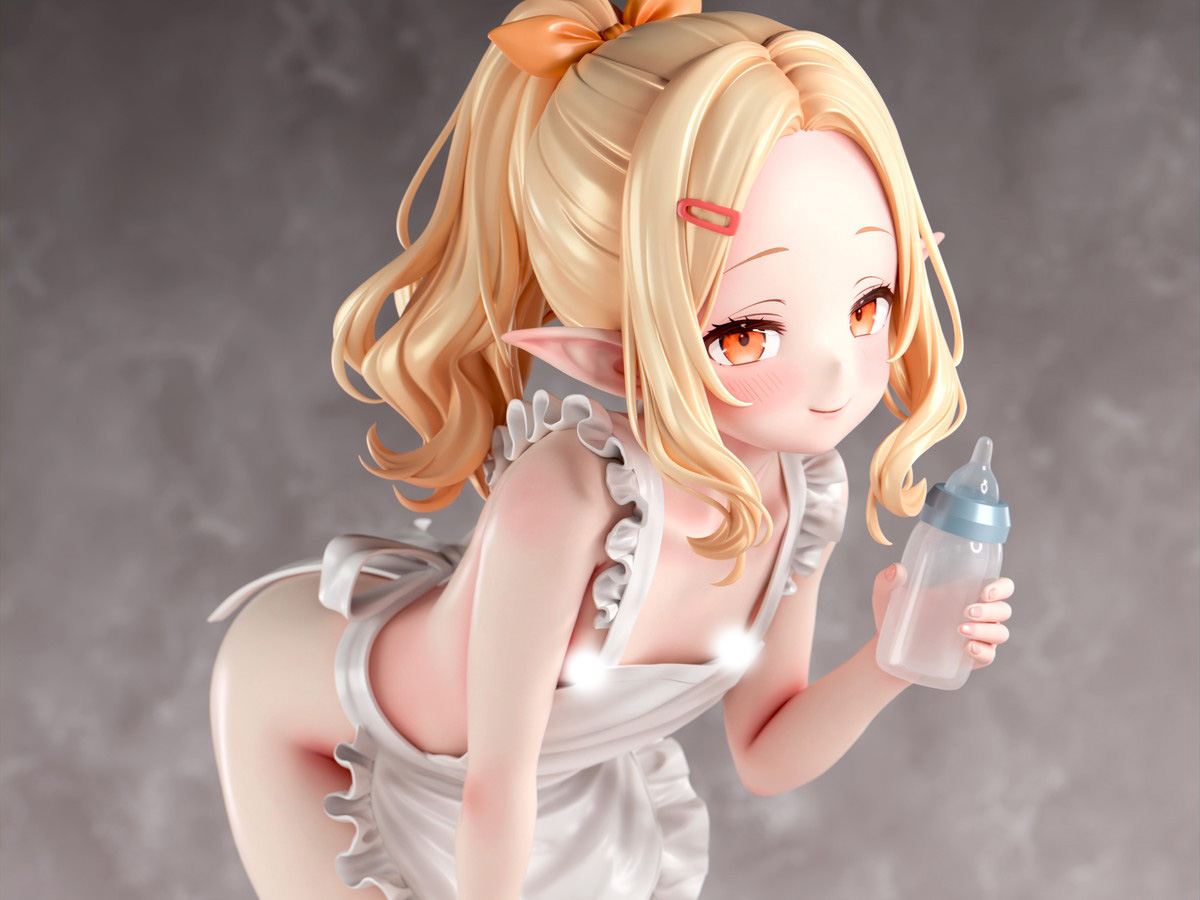 インサイトオリジナル「肉感少女 母性つるぺたエルフ アマリリス」のフィギュア画像