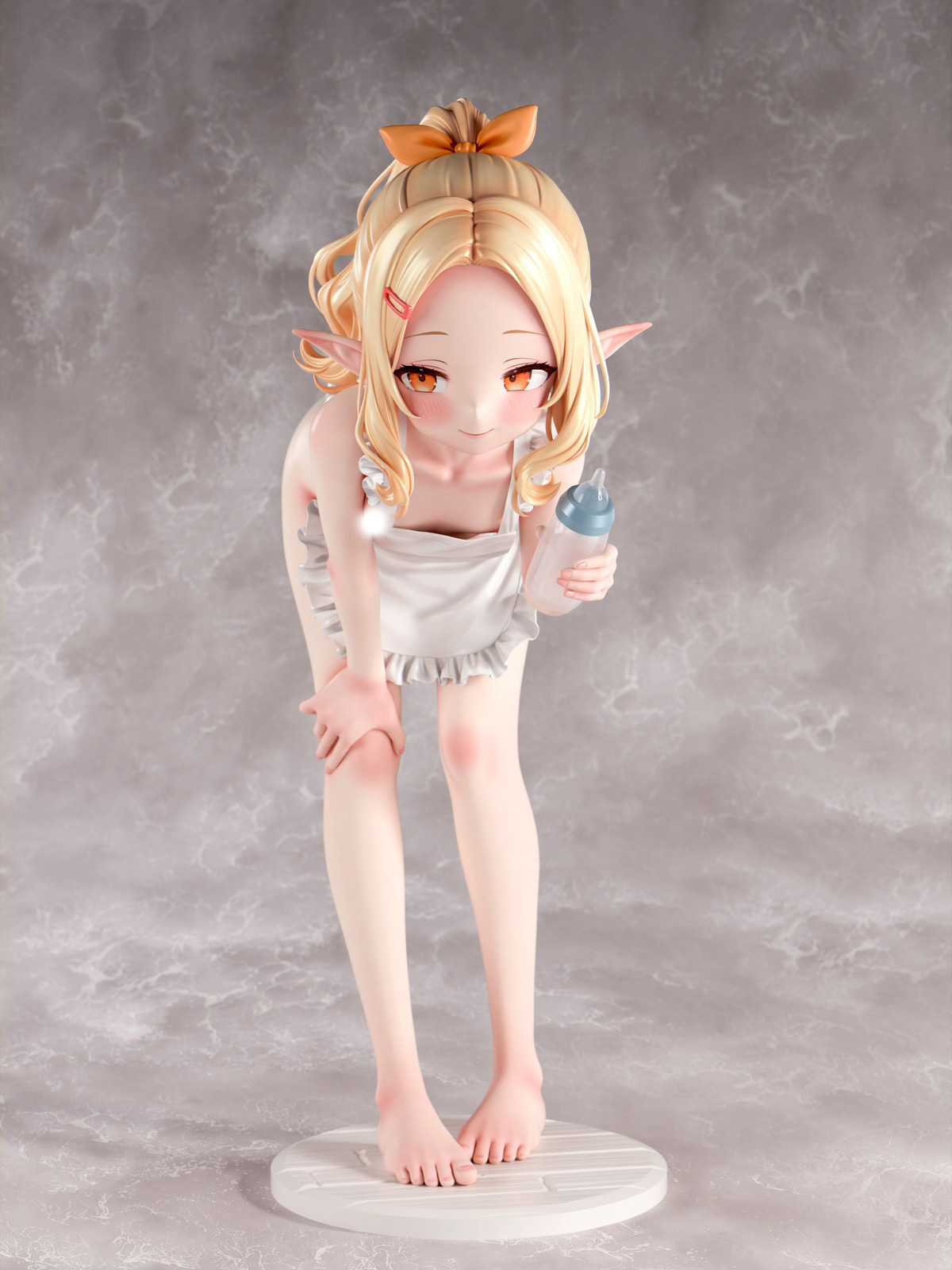 インサイトオリジナル「肉感少女 母性つるぺたエルフ アマリリス」のフィギュア画像