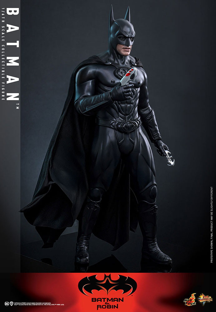 バットマン & ロビン Mr.フリーズの逆襲「バットマン」のフィギュア画像