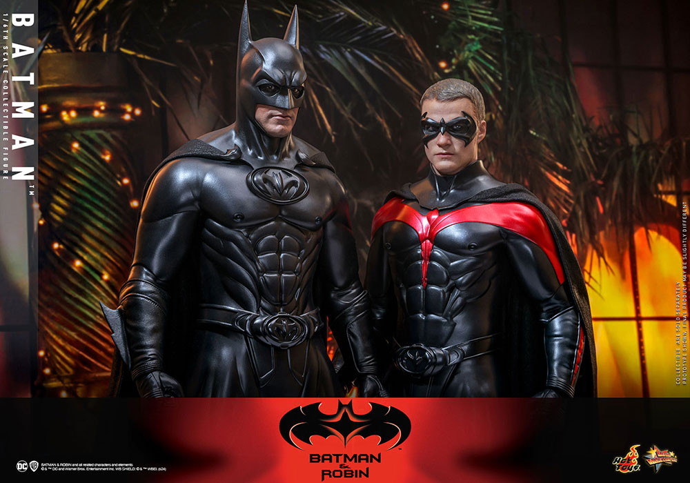 バットマン ＆ ロビン Mr.フリーズの逆襲「バットマン」のフィギュア画像