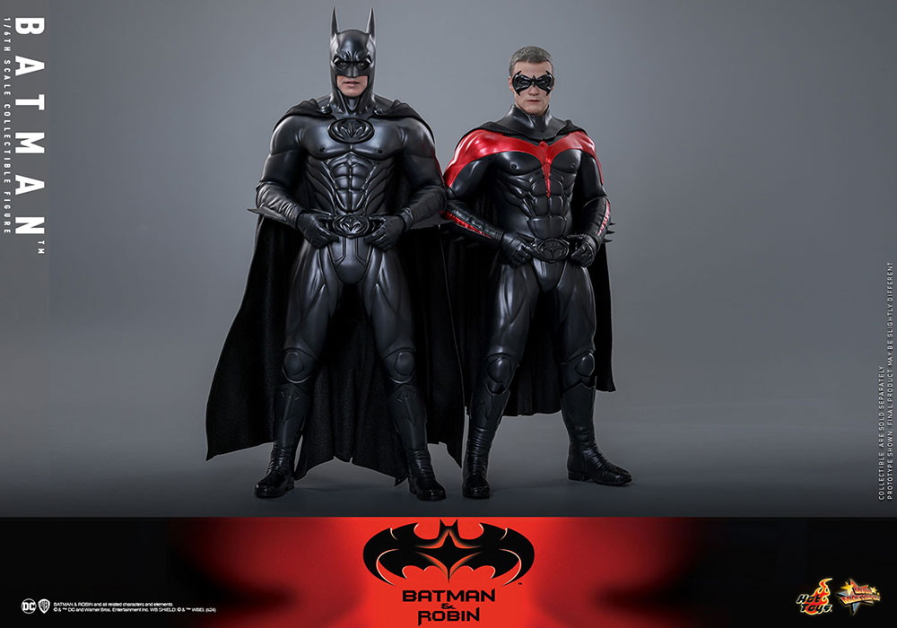 バットマン ＆ ロビン Mr.フリーズの逆襲「バットマン」のフィギュア画像