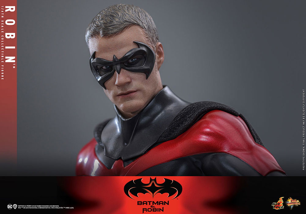 バットマン ＆ ロビン Mr.フリーズの逆襲「ロビン」のフィギュア画像