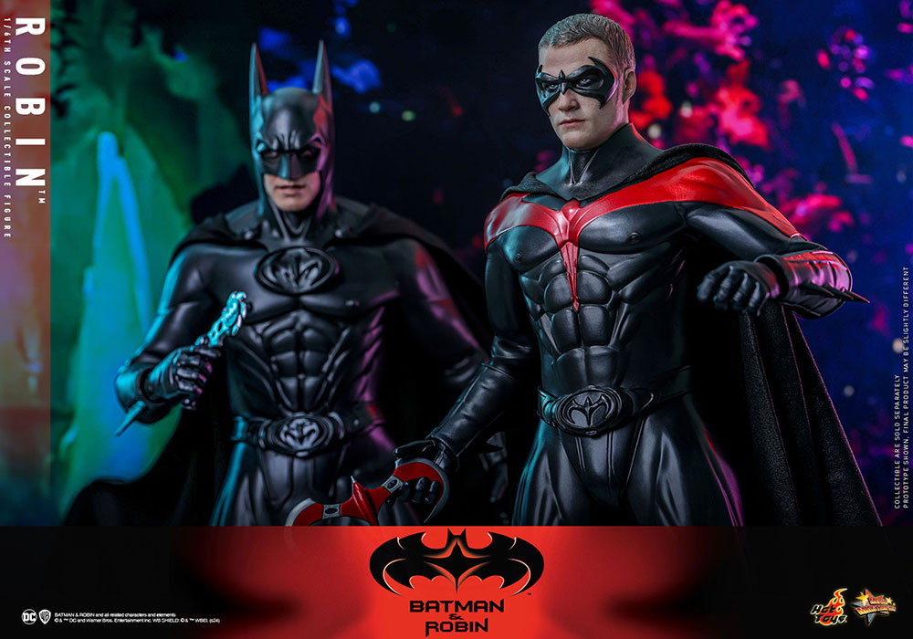 バットマン ＆ ロビン Mr.フリーズの逆襲「ロビン」のフィギュア画像