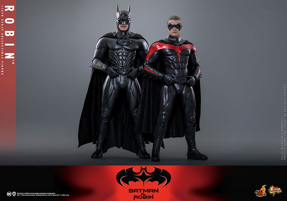 バットマン ＆ ロビン Mr.フリーズの逆襲「ロビン」のフィギュア画像