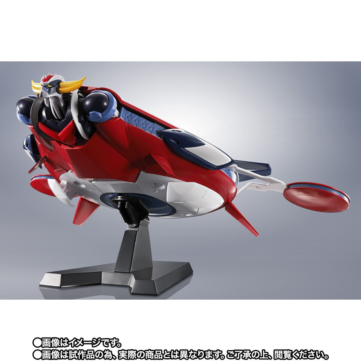 グレンダイザーU「ROBOT魂 ＜SIDE SUPER＞ スペイザー＆マジンガーZ From GRENDIZER U」のフィギュア画像