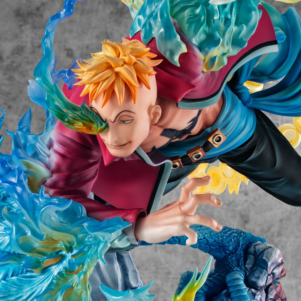 ONE PIECE「Portrait.Of.Pirates ワンピース “MAS-MAXIMUM” 白ひげ海賊団 1番隊隊長 “不死鳥マルコ”」のフィギュア画像