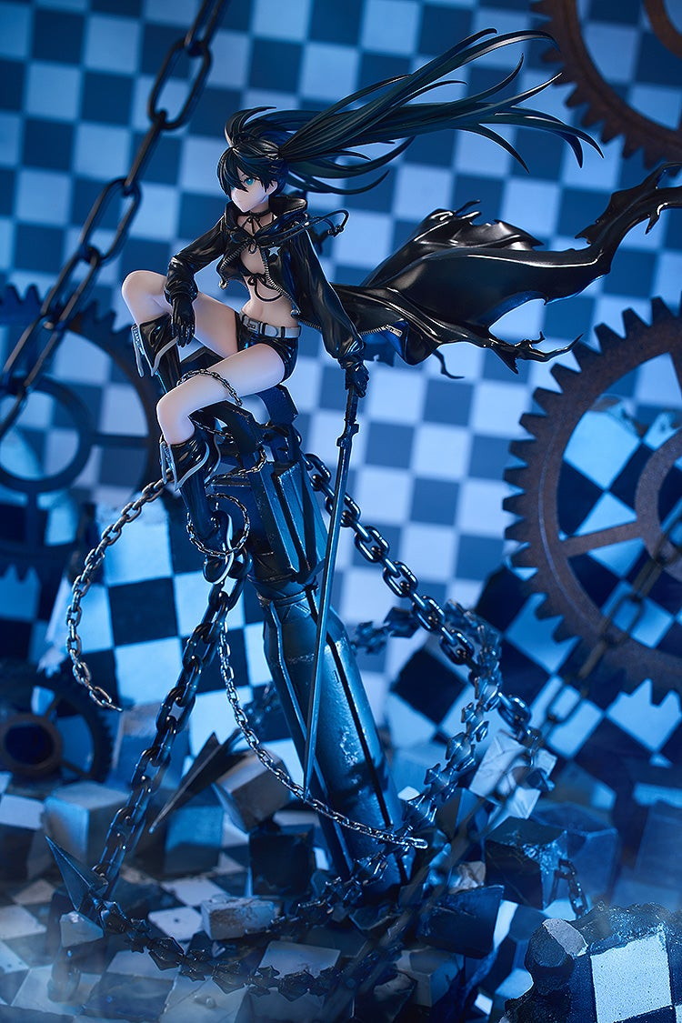 ブラック★ロックシューター「BLACK★ROCK SHOOTER PILOT Edition Ver.」のフィギュア画像