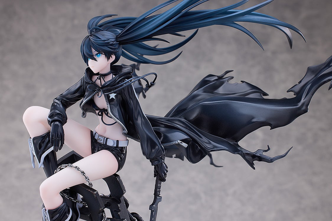 ブラック★ロックシューター「BLACK★ROCK SHOOTER PILOT Edition Ver.」のフィギュア画像