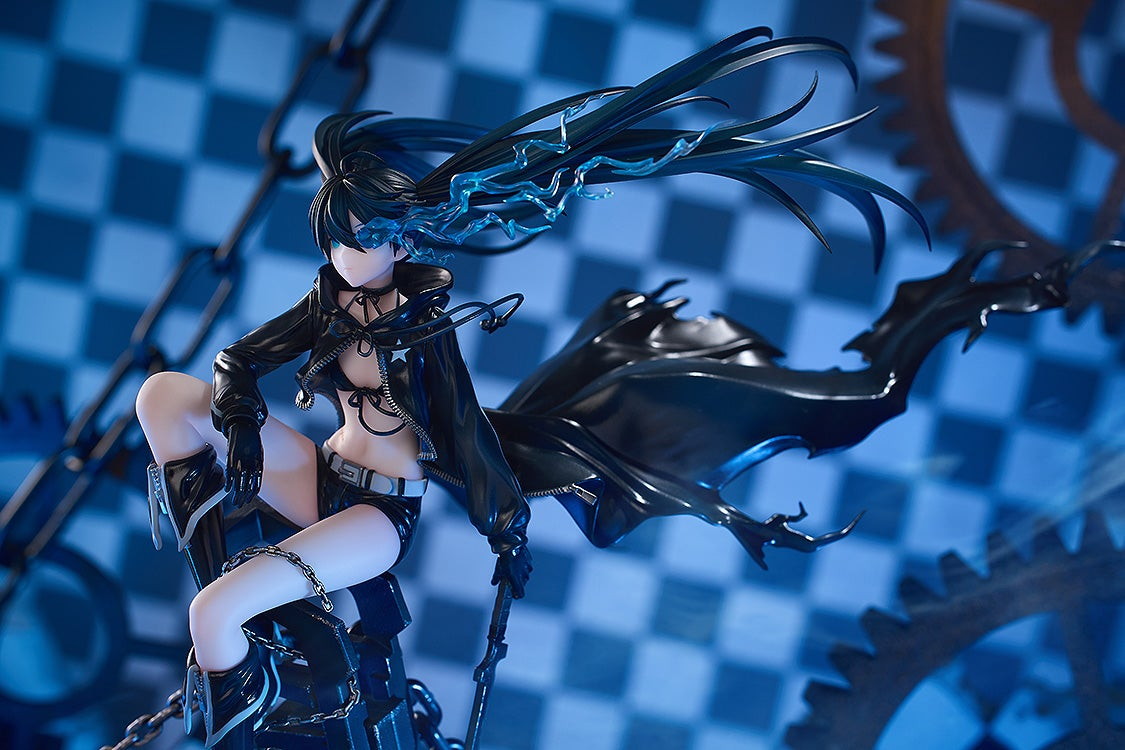 ブラック★ロックシューター「BLACK★ROCK SHOOTER PILOT Edition Ver.」のフィギュア画像