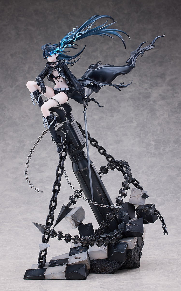 ブラック★ロックシューター「BLACK★ROCK SHOOTER PILOT Edition Ver.」のフィギュア画像