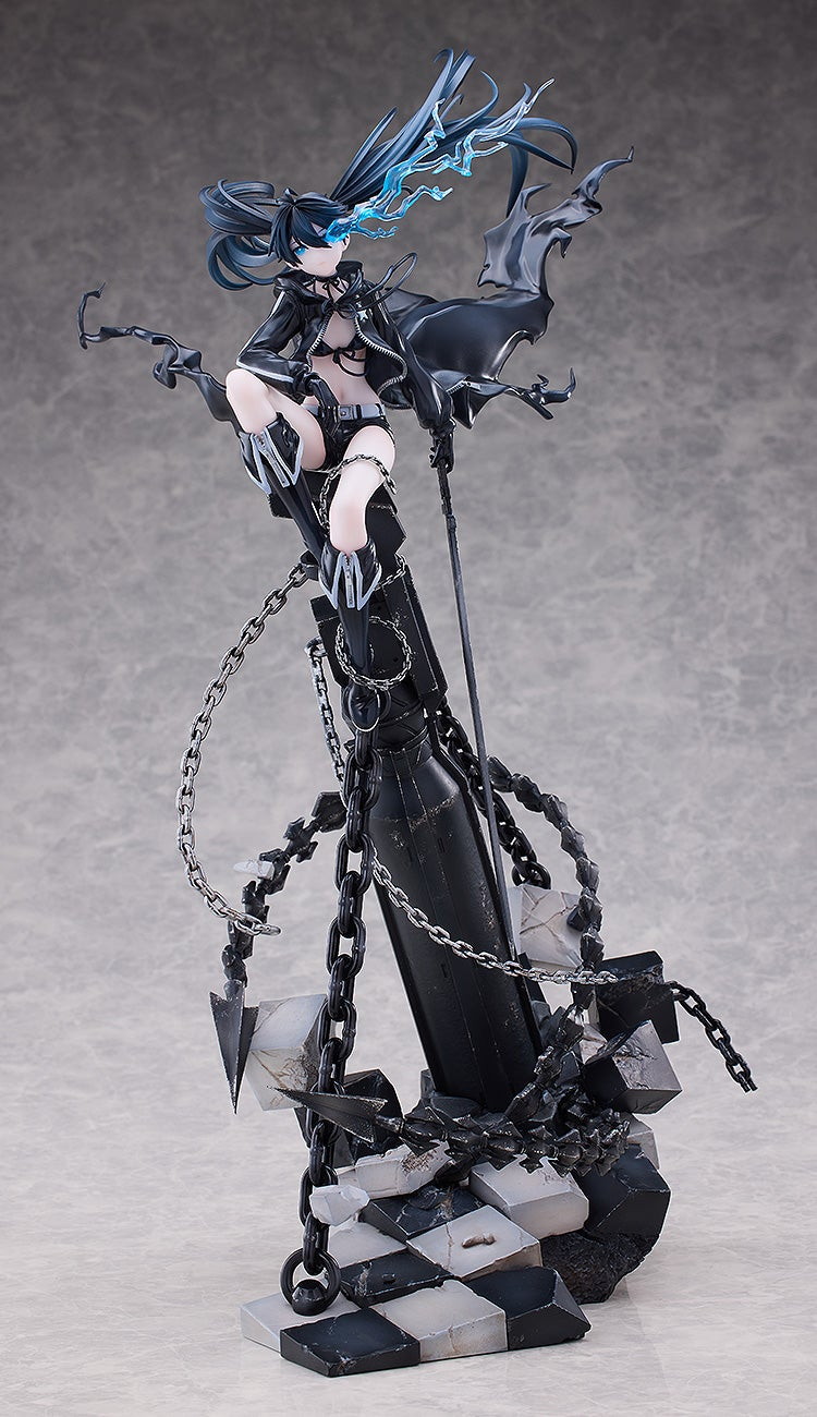 ブラック★ロックシューター「BLACK★ROCK SHOOTER PILOT Edition Ver.」のフィギュア画像