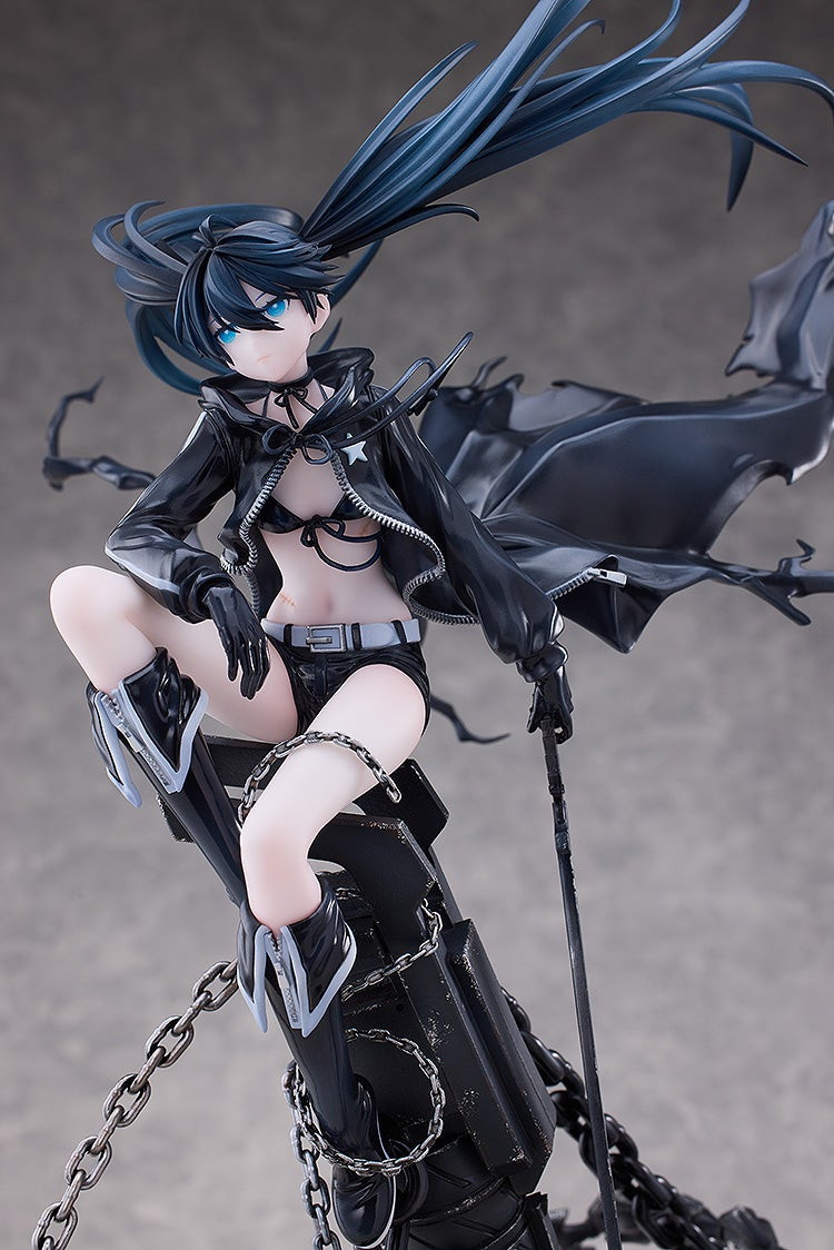 ブラック★ロックシューター「BLACK★ROCK SHOOTER PILOT Edition Ver.」のフィギュア画像