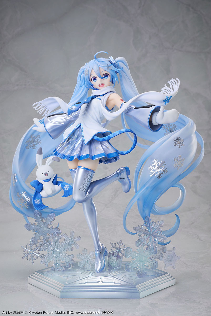 初音ミク「雪ミク スカイタウン 10th Anniversary Ver.」のフィギュア画像