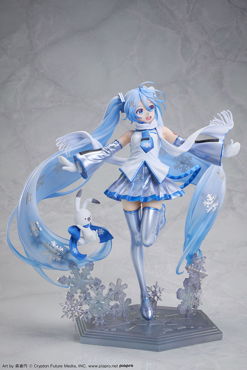 初音ミク「雪ミク スカイタウン 10th Anniversary Ver.」のフィギュア画像