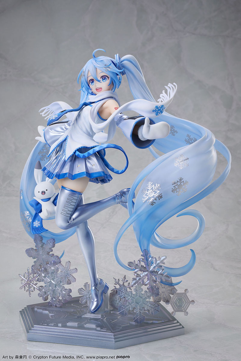 初音ミク「雪ミク スカイタウン 10th Anniversary Ver.」のフィギュア画像