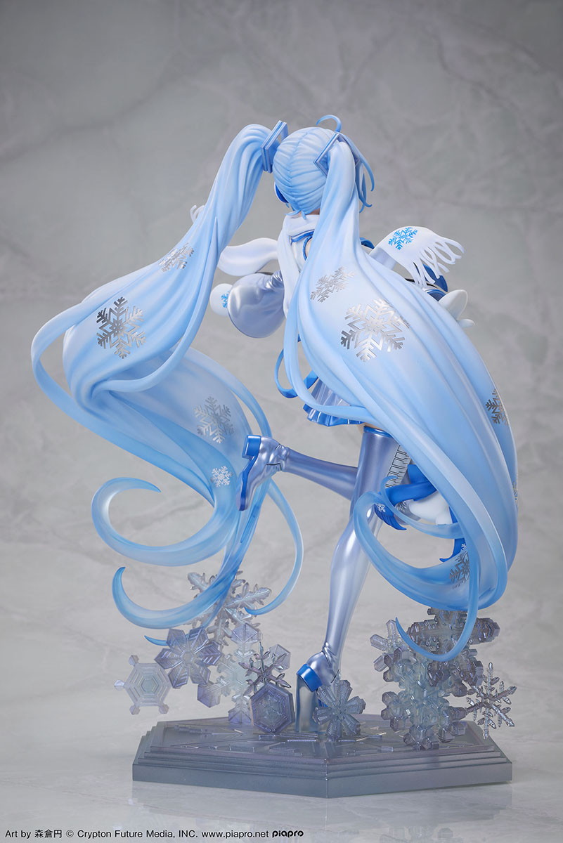 初音ミク「雪ミク スカイタウン 10th Anniversary Ver.」のフィギュア画像