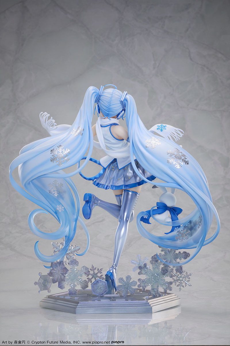 初音ミク「雪ミク スカイタウン 10th Anniversary Ver.」のフィギュア画像