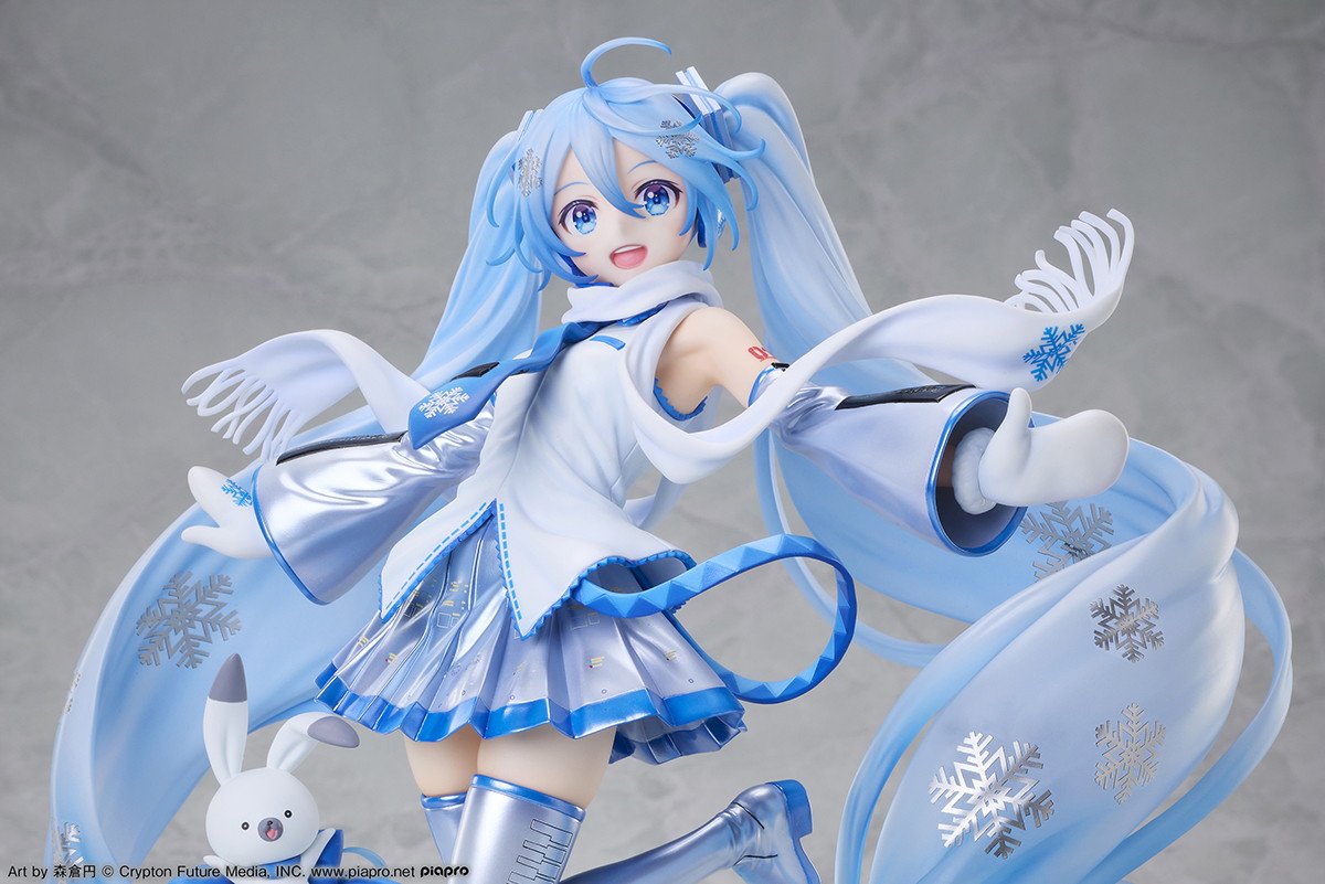 初音ミク「雪ミク スカイタウン 10th Anniversary Ver.」のフィギュア画像