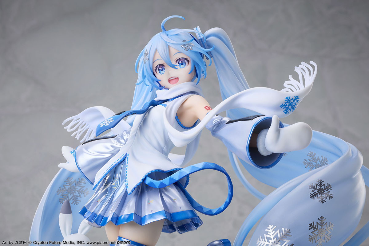 初音ミク「雪ミク スカイタウン 10th Anniversary Ver.」のフィギュア画像